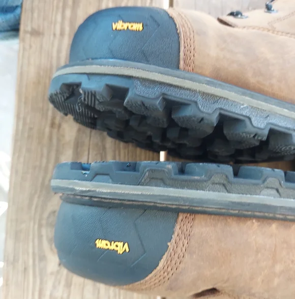 Timberland Pro Mens Boondock Composite Safety Toe Waterproof Work Boot - Picture 10 of 12